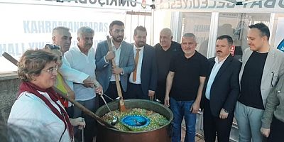 KAHRAMANMARAŞ HALI YIKAMACILARI DERNEĞİ’NDEN AŞURE İKRAMI
