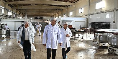 KAHRAMANMARAŞ HALK EKMEK FABRİKASI ÜRETİME DEVAM EDİYOR