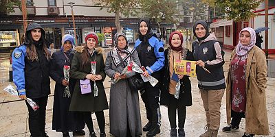 KAHRAMANMARAŞ HALKI KADINA ŞİDDETE KARŞI BİLİNÇLENDİ