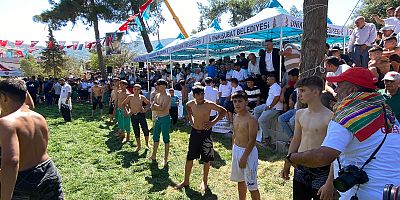 KAHRAMANMARAŞ HARTLAP  GÜREŞLERİNE REKOR KATILIM