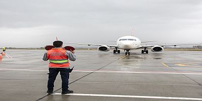 Kasım  ayında Kahramanmaraş Havalimanı’ndan iç hatlarda 15 bin 501 yolcuya hizmet verildi.