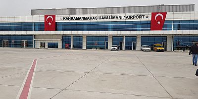 KAHRAMANMARAŞ HAVALİMANI’NA YENİ CİHAZ