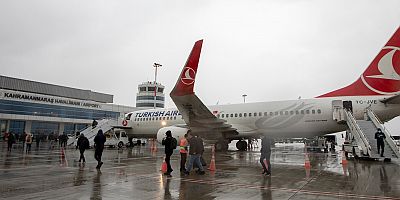 KAHRAMANMARAŞ HAVALİMANINI ARALIK AYINDA 19.634 YOLCU KULLANDI 