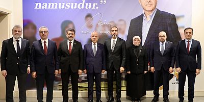 KAHRAMANMARAŞ HEYETİ, BAŞKENTTE BİR DİZİ ZİYARETTE BULUNDU