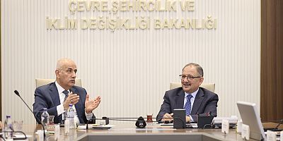 KAHRAMANMARAŞ HEYETİNDEN BAKAN ÖZHASEKİ’YE ZİYARET