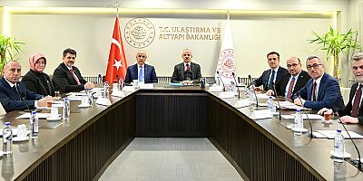 KAHRAMANMARAŞ HEYETİNDEN BAKAN URALOĞLU’NA ZİYARET