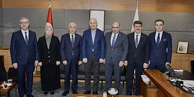 KAHRAMANMARAŞ HEYETİNDEN SÜLEYMAN SOYLU’YA ZİYARET