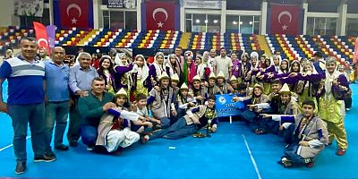 KAHRAMANMARAŞ'I GURURLANDIRAN BAŞARI