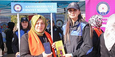 KAHRAMANMARAŞ İL EMNİYET MÜDÜRLÜĞÜ EKİPLERİ “KADES” İ TANITTI