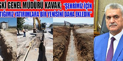 KAHRAMANMARAŞ İL GENELİ ALT YAPI ÇALIŞMALARI DEVAM EDİYOR