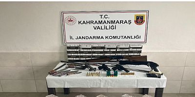 KAHRAMANMARAŞ İL JANDARMA KOMUTANLIĞI'NDAN GÖKSUN'DA BÜYÜK KAÇAKÇILIK OPERASYONU: 3 ŞÜPHELİYE YASAL İŞLEM