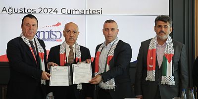 KAHRAMANMARAŞ İLE FİLİSTİN ARASINDA KARDEŞLİK KÖPRÜSÜ