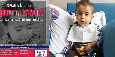 KAHRAMANMARAŞ’IN DEPREMZEDE SMA’LI BEBEĞİ ZAMANLA YARIŞIYOR