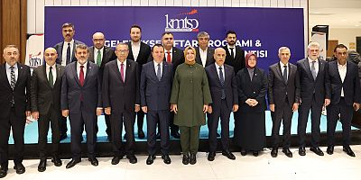 KAHRAMANMARAŞ’IN DÖNÜŞÜM VİZYONU  KMTSO GELENEKSEL İFTAR PROGRAMINDA MASAYA YATIRILDI