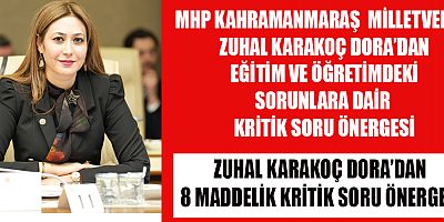 KAHRAMANMARAŞ’IN EĞİTİM SORUNLARI GÜNDEMDE