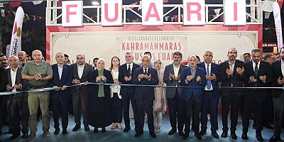 KAHRAMANMARAŞ’IN GELENEKSEL FUARI BÜYÜK BİR COŞKUYLA AÇILDI
