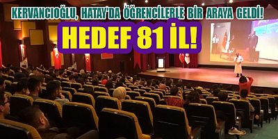 KAHRAMANMARAŞ’IN GÖNÜLLÜ TURİZM ELÇİSİ SAMİ KERVANCIOĞLU,  “81 İLDE GENÇLERLE BİR ARAYA GELECEĞİZ”