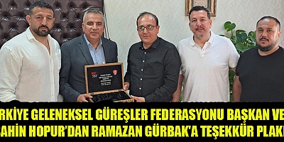 KAHRAMANMARAŞ'IN GÜREŞ KÜLTÜRÜNE  DESTEK