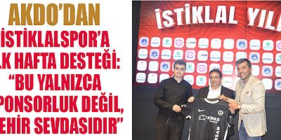 KAHRAMANMARAŞ’IN GURURU AKDO, TAKIMIN YANINDA YERİNİ ALDI