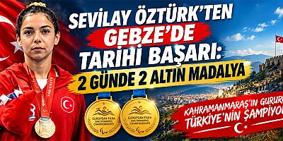 KAHRAMANMARAŞ’IN GURURU, TÜRKİYE’NİN ŞAMPİYONU