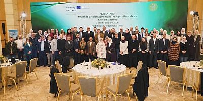 KAHRAMANMARAŞ’IN İLK INTERREG NEXT MED PROJESİ KSÜ ORTAKLIĞINDA BAŞLADI