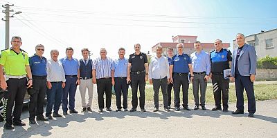 KAHRAMANMARAŞ'IN KARŞIYAKA MAHALLESİNDE  HUZUR TOPLANTISI