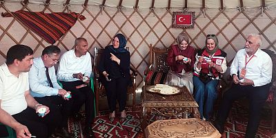 KAHRAMANMARAŞ’IN KÜLTÜREL ZENGİNLİKLERİ AHLAT’TA DÜNYAYA TANITILDI