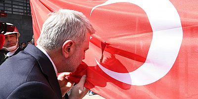 KAHRAMANMARAŞ’IN MADALYA GÜNÜ GURURLA KUTLANDI