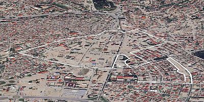 KAHRAMANMARAŞ'IN MEYDAN PROJESİ BELLİ OLDU