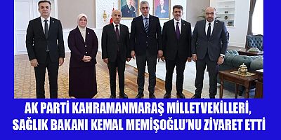 KAHRAMANMARAŞ’IN SAĞLIK YATIRIMLARI VE PROJELER MASAYA YATIRILDI