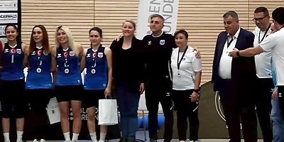 KAHRAMANMARAŞ’IN SESİ AVRUPA’DA YANKILANDI GOALBALL’DA GÜMÜŞ ZAFER