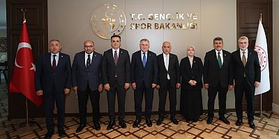 KAHRAMANMARAŞ’IN SPOR YATIRIMLARI ANKARA GÜNDEMİNDE