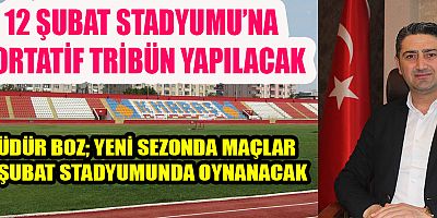 2021-2022 Futbol sezonunda maçlarını başka şehirde oynayan ve sezon sonunda da 3. Lig’e düşen Kahramanmaraşspor