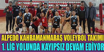 KAHRAMANMARAŞ’IN SULTANLARI 8’DE 8 YAPTI!
