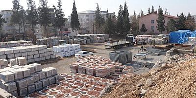 KAHRAMANMARAŞ'IN TARİHİ KARA LİSESİ YENİDEN YÜKSELİYOR!