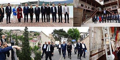KAHRAMANMARAŞ’IN  TARİHİ VE TURİZM ALANLARI ZİYARET EDİLDİ