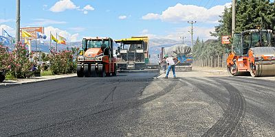 KAHRAMANMARAŞ’IN  ULAŞIM ALTYAPISI BÜYÜKŞEHİR’LE GÜÇLENİYOR