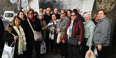“KAHRAMANMARAŞ’IN YARINLARINA BİRLİK VE BERABERLİKLE IŞIK TUTUYORUZ”