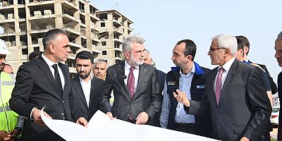 KAHRAMANMARAŞ’IN YENİ ALTYAPISI HIZLA İNŞA EDİLİYOR