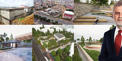 KAHRAMANMARAŞ’IN YENİ NESİL GENÇLİK VE SPOR KOMPLEKSİ HIZLA YÜKSELİYOR