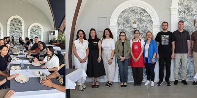 KAHRAMANMARAŞ’IN YEREL ÜRÜNLERİ, ONİKİŞUBAT GASTRONOMİ MERKEZİ’NDE JAPON MUTFAĞIYLA BULUŞTU