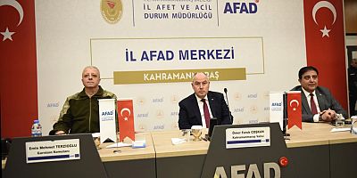 KAHRAMANMARAŞ İRAP 2022 EYLEM İZLEME VE DEĞERLENDİRME TOPLANTISI
