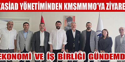 KAHRAMANMARAŞ İŞ DÜNYASI VE MALİ MÜŞAVİRLER AYNI MASADA