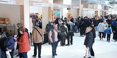 KAHRAMANMARAŞ, İSTANBUL’DA YOĞUN İLGİ GÖRDÜ
