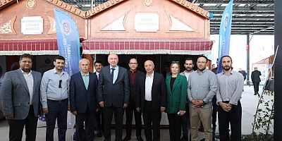 KAHRAMANMARAŞ İSTİKLAL ÜNİVERSİTESİ EXPO 2023 KİTAP FUARINDA YERİNİ ALDI