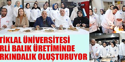 KAHRAMANMARAŞ İSTİKLAL ÜNİVERSİTESİ’NDEN BALIK İŞLEME VE PİŞİRME ETKİNLİĞİ