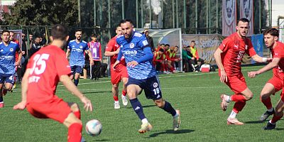 KAHRAMANMARAŞ İSTİKLALSPOR 1-0 SEBAT GENÇLİKSPOR