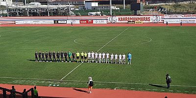 KAHRAMANMARAŞ İSTİKLALSPOR, AKSARAY BELEDİYESPOR’U 2-1 MAĞLUP ETTİ