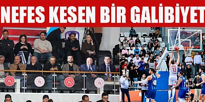 KAHRAMANMARAŞ İSTİKLALSPOR BASKETBOL’DAN NAMAĞLUP BAŞARI!