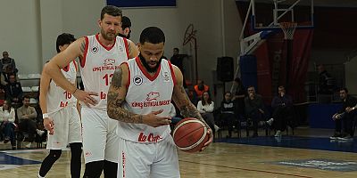 KAHRAMANMARAŞ İSTİKLALSPOR BASKETBOL MAĞLUP